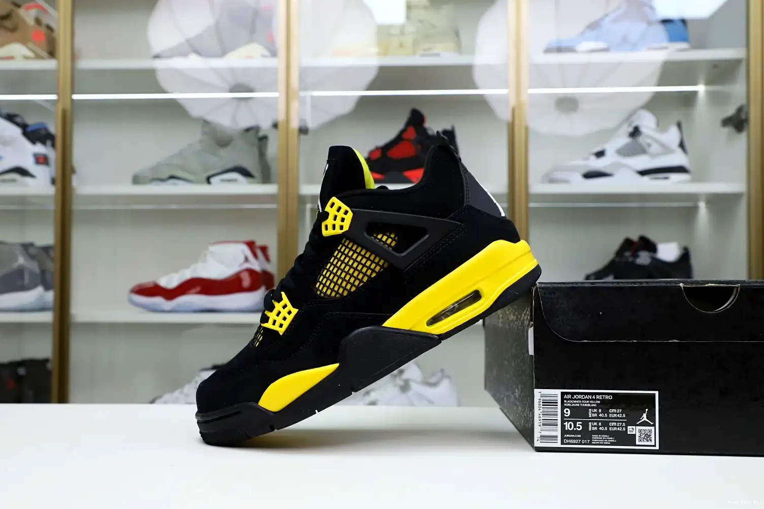 2023 Jordan  Kimikick Air thunder Jordan4 0404